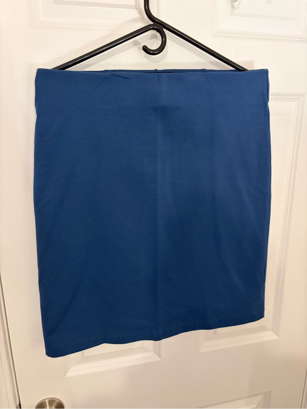 Old Navy Royal Blue Pencil Skirt - Medium